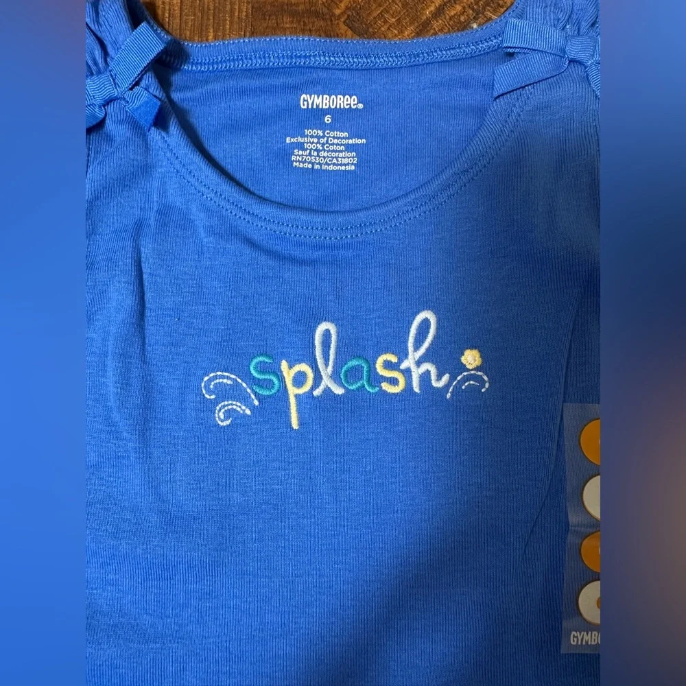 Gymboree girls tank